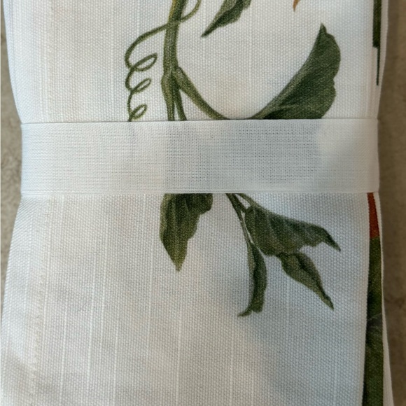 Pottery Barn Rustic Pumpkin Napkins- Set Of 4 - Picture 8 of 10